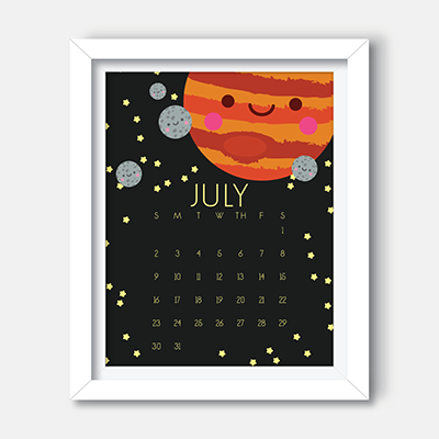 July